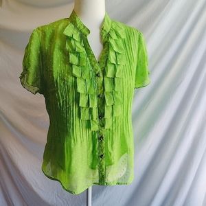 Beautiful Green New York City Design Petite